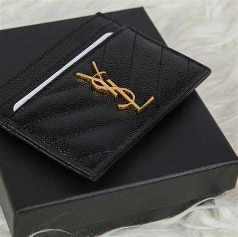 ysl card case wallet